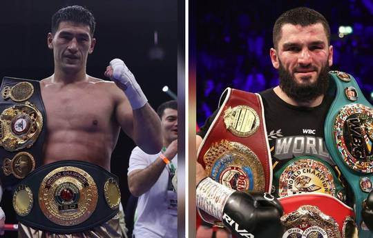 Artur Beterbiev gegen Dmitry Bivol Karte verliert Schlüsselkampf: "Wir hatten keine andere Wahl"