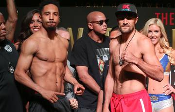 Andre Ward 175, Sergey Kovalev 175