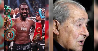 Bob Arum révèle un choix surprenant pour le combattant qui surpasse Terence Crawford : "Il est d'un autre niveau".