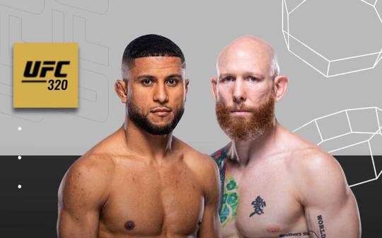 UFC 320: Emmett vs Zalal - Date, Start time, Fight Card, Location