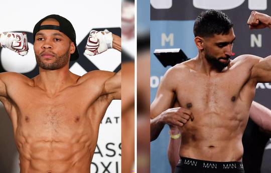 Amir Khan choque les fans avec un revirement soudain sur le combat Eubank Jr vs Benn : "J'ai changé d'avis".