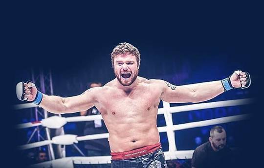 Малыхин подписал контракт с Onechampionship