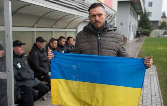 Krasyuk told how much Usyk donates to the restoration of Ukraine