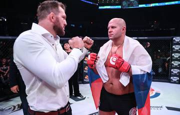 Nemkov estimated the chances of Emelianenko in a rematch with Bader