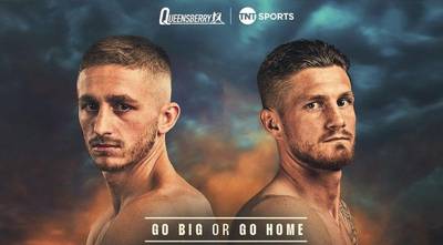 Ryan Garner vs Archie Sharp - Fecha, hora de inicio, Fight Card, Lugar