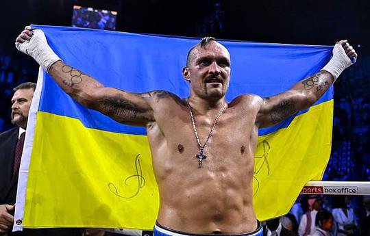 Oleksandr Usyk to Tyson Fury: “Will you? Dupu win your own!”