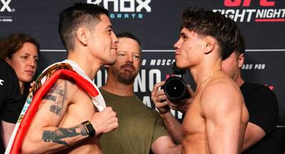 What time is UFC Fight Night Tonight? Moreno vs Kavanagh - Start times, Schedules, Fight Card