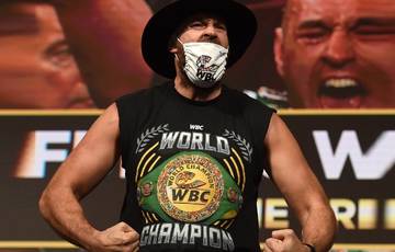 Fury: "In the ring, kilograms don't matter"