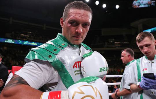 Usyk vs Chisora ​​on March 28?