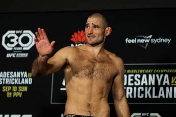 Strickland refused to fight Borralho