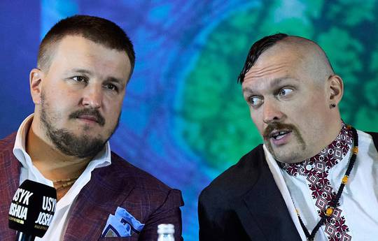 Usik's promoter named the organizer of the fight with Fury