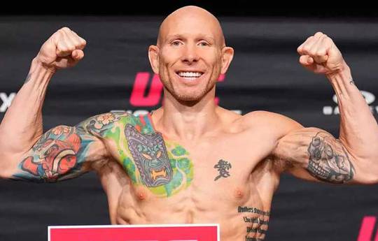 UFC Fight Night 269: Weigh-In Results