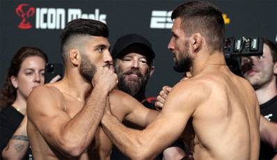 UFC on ESPN 38. Царукян против Гамрота: ссылки на трансляцию