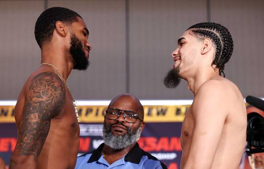 Wann ist Delante Johnson gegen Janelson Bocachica heute Abend? Ringwalks, Zeitplan, Streaming-Links