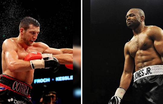 Carl Froch donne son verdict sur le match de rêve Roy Jones Jr vs Joe Calzaghe : "Un seul vainqueur