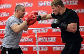 Povetkin looks sharp in workout