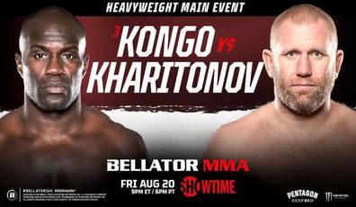 Bellator 265: Конго «задушил» Харитонова и другие результаты