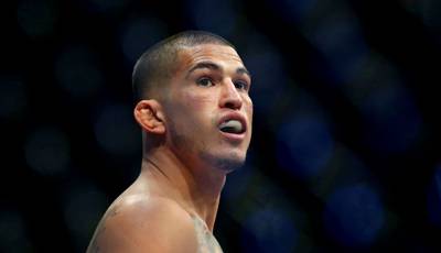 Pettis comments on Ferguson's words about the conflict at UFC 181