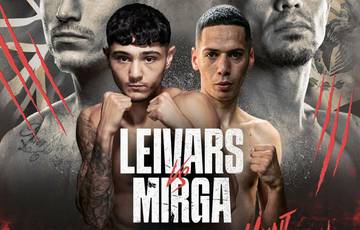 Nico Leivars vs Piotr Mirga - Date, Start time, Fight Card, Location