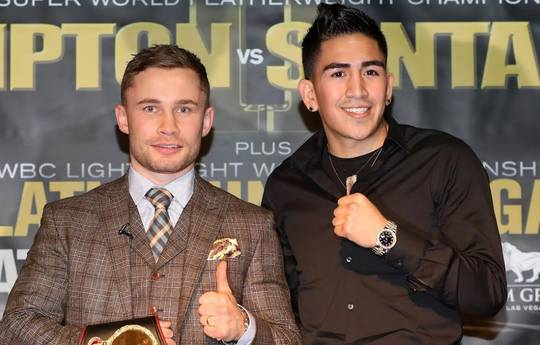 Frampton vs. Santa Cruz II: The Rematch (video)