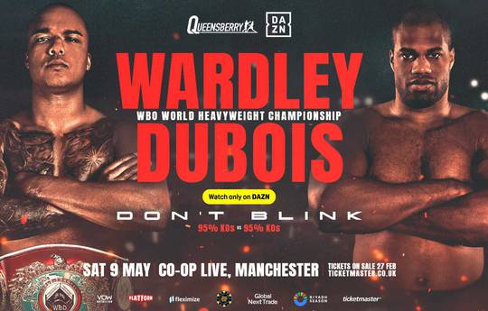 Fabio Wardley vs. Daniel Dubois bei Co-Op Live: Schwergewichtsduell mit Folgen für die WM-Spitze