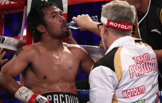 Lomachenko advised Pacquiao to end career