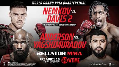 Bellator 257. Немков - Дэвис: весь кард турнира