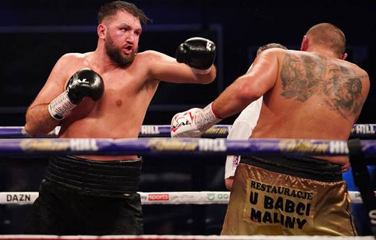 Hughie Fury May Meet Dereck Chisora