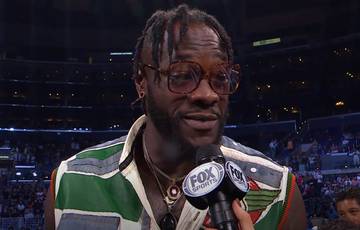 Wilder: 'I'm ready to fight anyone, Usyk's team knows how to find me'