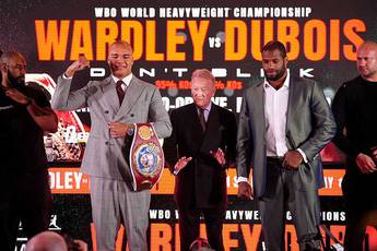 Fabio Wardley vs. Daniel Dubois Set for Manchester Showdown: Eddie Hearn Sees Late Stoppage in Heavyweight Clash