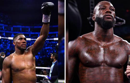 Anthony Joshua révèle son point de vue surprenant sur l'affrontement avec Deontay Wilder : "Les gens ne comprennent pas