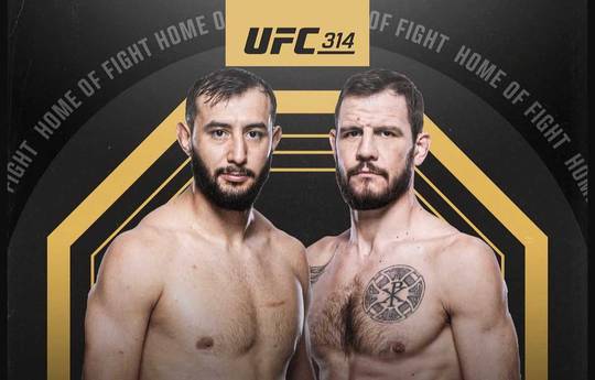UFC 314: Крылов против Рейеса - дата, время начала, андеркард, место проведения