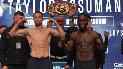 Que horas são Josh Taylor vs Ekow Essuman hoje à noite? Entrada no ringue, programação, links de streaming
