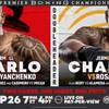 Derevyanchenko vs Charlo. Where to watch live