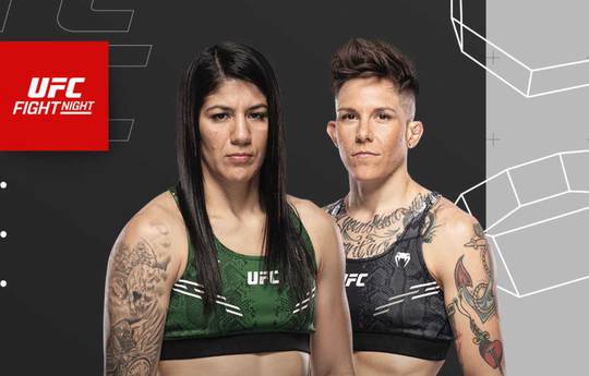 UFC on ESPN 68: Vieira vs Chiasson - Datum, Startzeit, Kampfkarte, Ort
