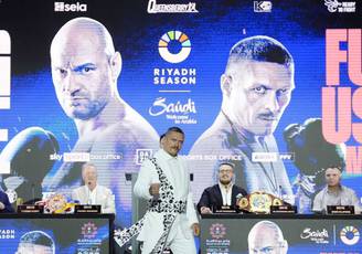 Benavides: "Usyk é o melhor do mundo e vai mostrá-lo no sábado".