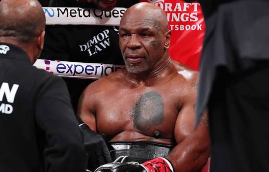 Tyson nannte den Grund für die Niederlage gegen Paul