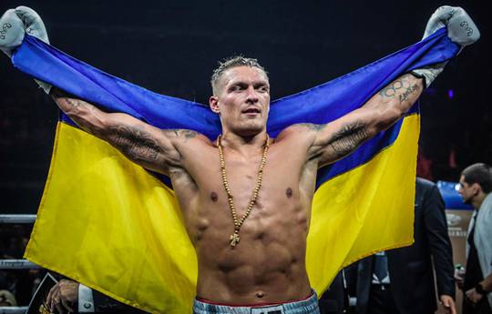 Usyk: My next fight may happen in January