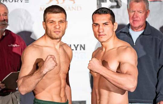 Derevyanchenko and Culcay make weight