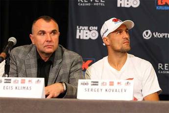 Klimas accuses John David Jackson of drugging Sergey Kovalev