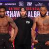 What time is Keyshawn Davis vs Nahir Albright tonight? Ringwalks, schedule, streaming links