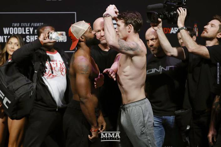 Взвешивание бойцов турнира UFC 228 (фото + видео)