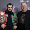 Beterbiev and Deines meet in Moscow 2