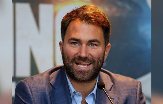 Eddie Hearn enthüllt den entscheidenden Moment seiner Karriere, der ihn immer noch verfolgt: "Ich konnte nicht schlafen"
