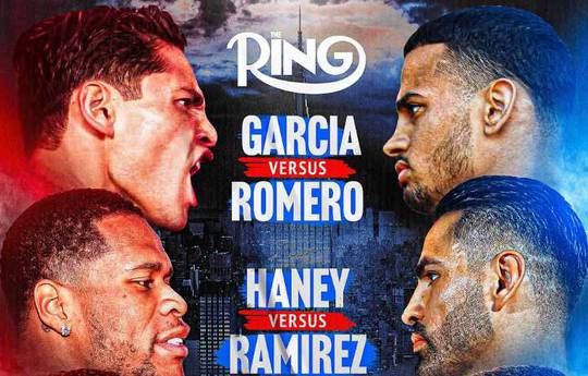 Garcia sensationally lost and other boxing evening results