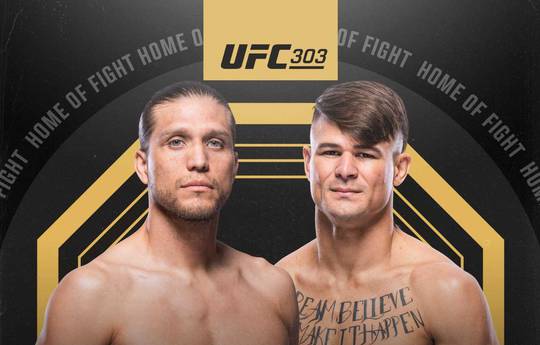 UFC 303 : Ortega vs Lopes - Date, heure de début, carte de combat, lieu