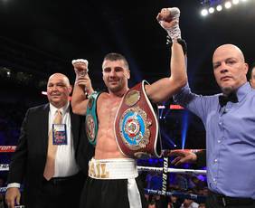 Gvozdyk: My goal is to become a world champion