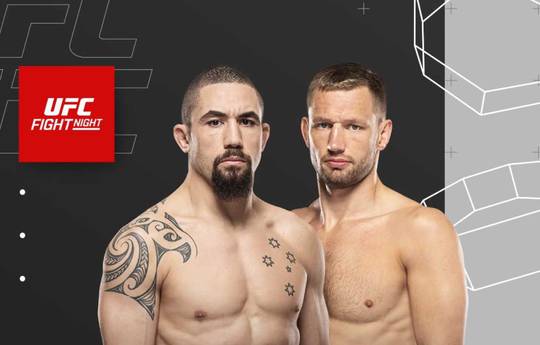 UFC on ABC 9: Whittaker vs de Ridder - Date, Start time, Fight Card, Location