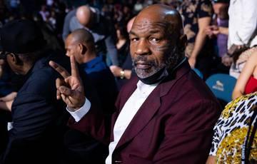 Mike Tyson: "Money from the fight with Jones somewhere" hung "I don't think I'll ever fight again"