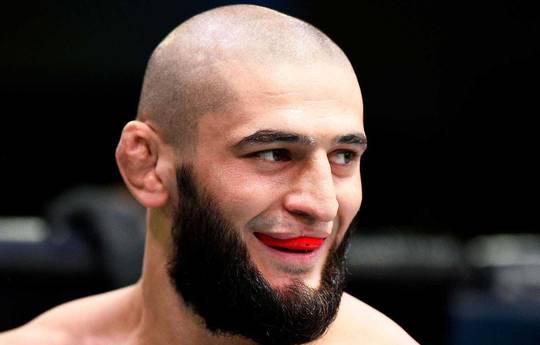 Usman appreciated the upcoming fight between Chimaev and Du Plessis